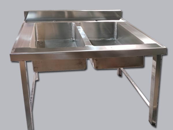 two sink unit